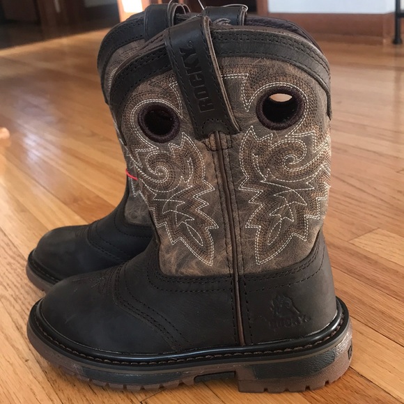 Rocky unisex kids western